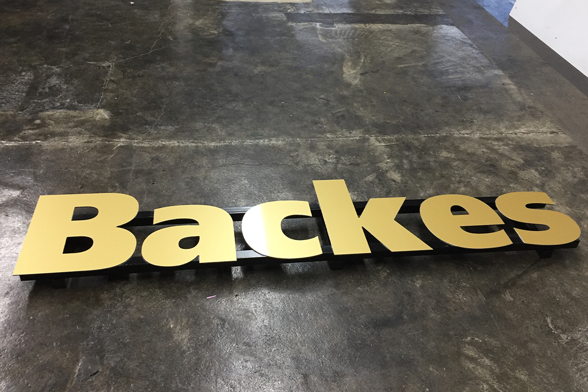 Schmitte Referenzen 3D Buchstabe 04