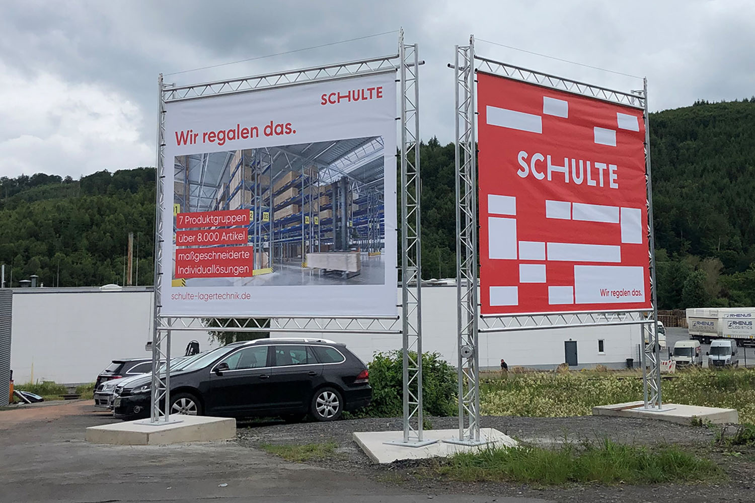 Schmitte Referenzen Werbelift 01
