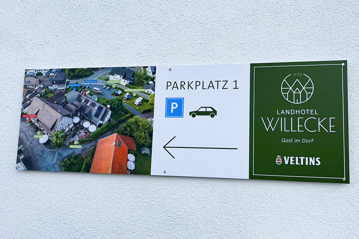 Schmitte Referenzen Beschriftung